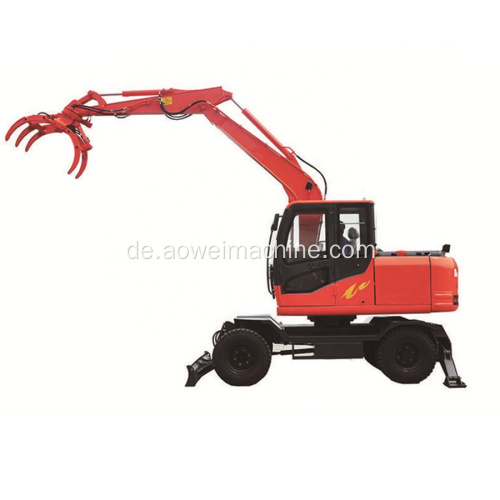 Hot Sell Radradbagger mit Hammerbrecher Fabrikpreis